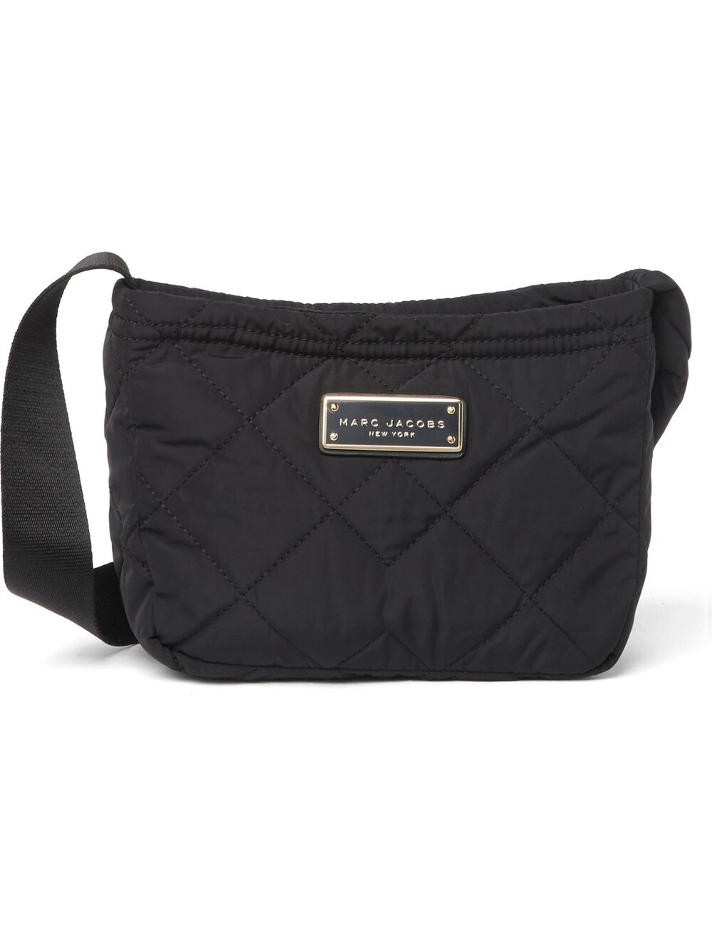 Marc Jacobs Quilted Crossbody in Black